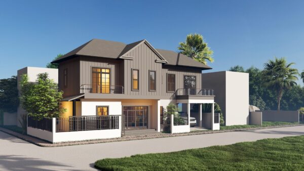 25002-Classic Villa (Australian Style)
