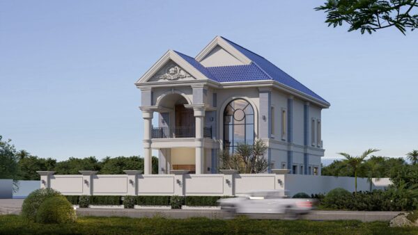 25004-Modern Villa 1F