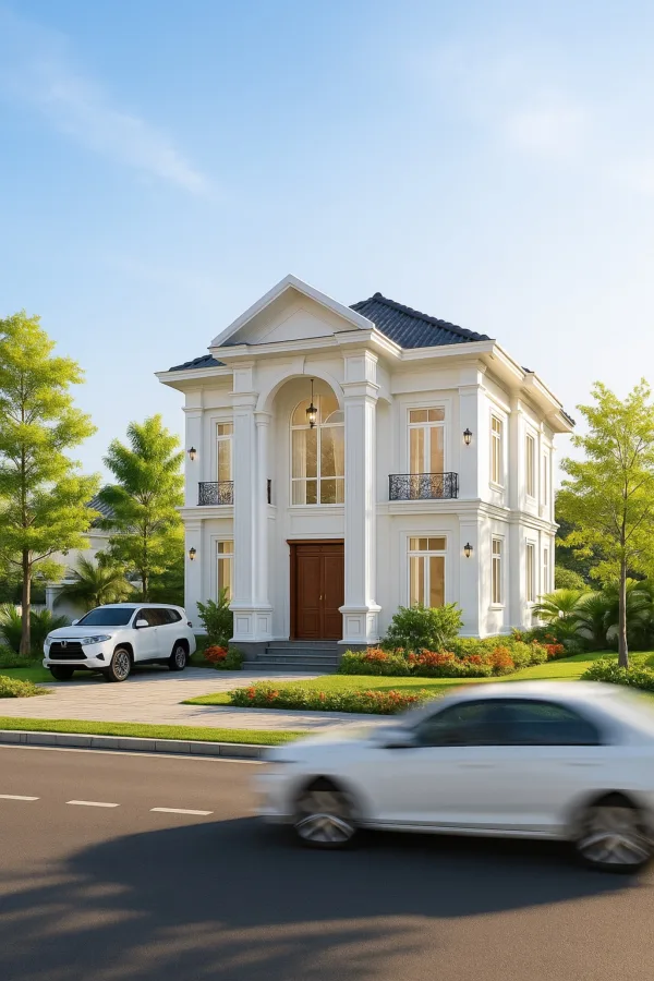 25012- Modern Classical Villa Home (9m x 13m)