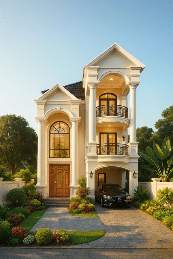 25013- Queen Villa