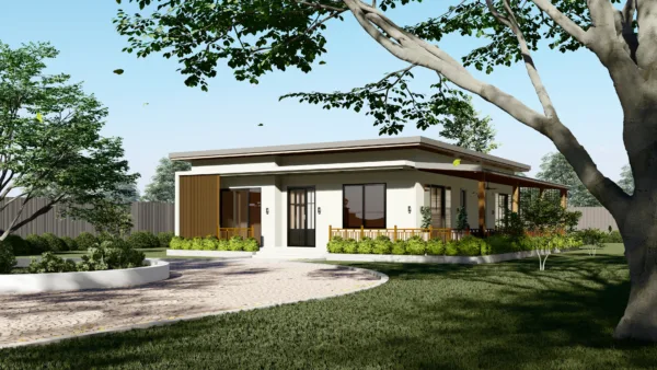 Vacation Home Size 12m x 15m