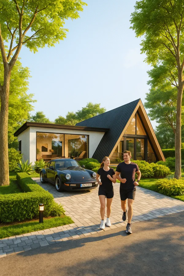 25014- Topical Bungalow