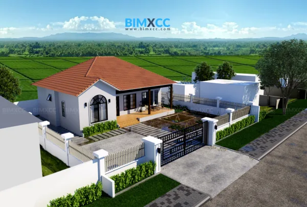 ផ្ទះលំហែ ៣បន្ទប់គេង